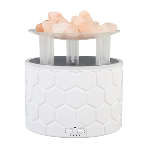 Difusor aromático eléctrico 400ml con luz nocturna y temporizador miniatura 7