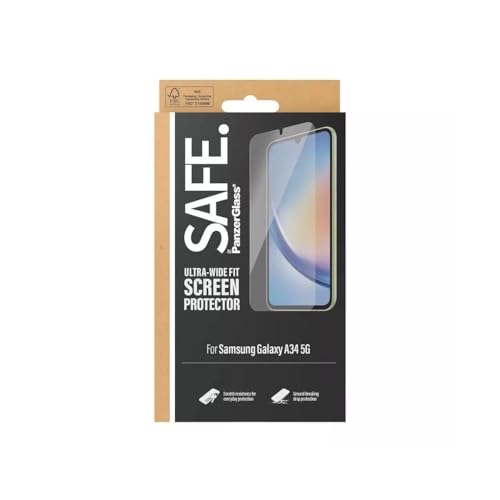 Panzerglass Safe. By ® Screen Protector Samsung Galaxy A34 5G | Ultra- - 3
