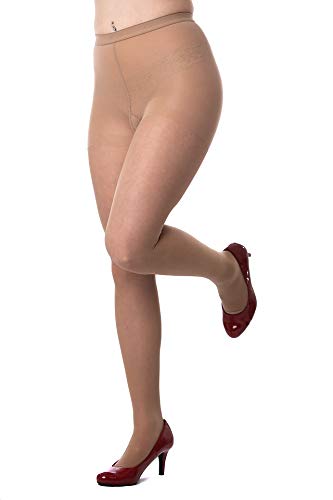 Image of Medicella Closed Toe Compression Pantyhose for Women 15-20 mmHg Medical Quality