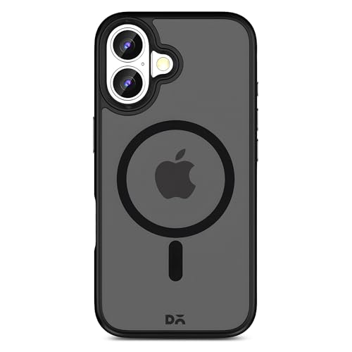 Image of DailyObjects PC Nimbus 2.0 Magnetic Protective Case Cover Compatible with iPhone 16 Plus|Camera & Body Protection|Anti Shock,Scratch Resistant|Precise Cutouts & Modern Design|Wireless Charging