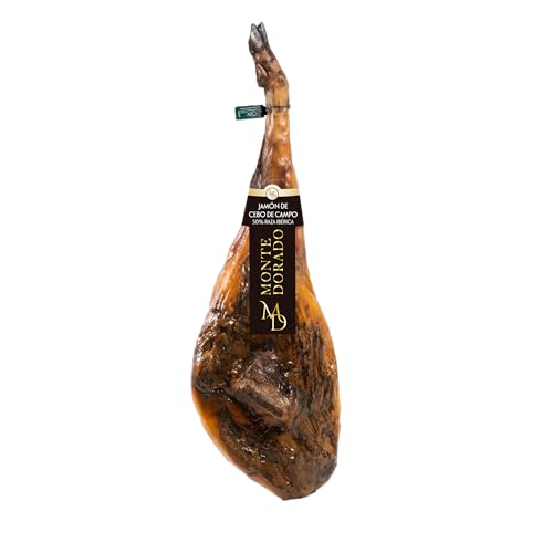 Jamón de Cebo de Campo Ibérico Monte Dorado