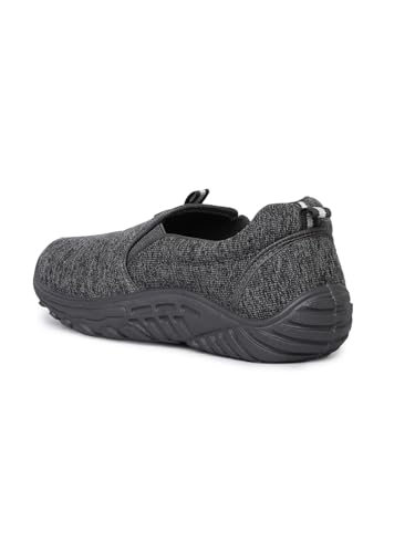 Image of Bata Men Casual Slipon Canvas Shoes - Grey