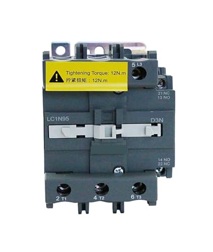 Contacteur CA 95A LC1N95M5N pour stopper les pannes de surcharge moteur