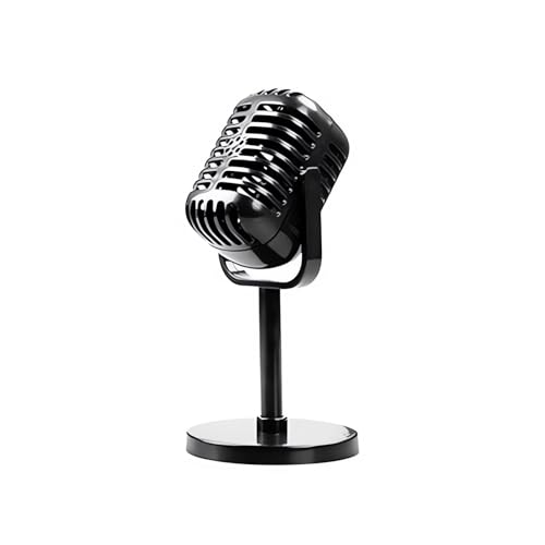RTNLIT Retro Microphone Prop Model
