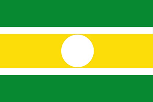 Drapeau de Cajicá Cundinamarca avec finitions haut de gamme