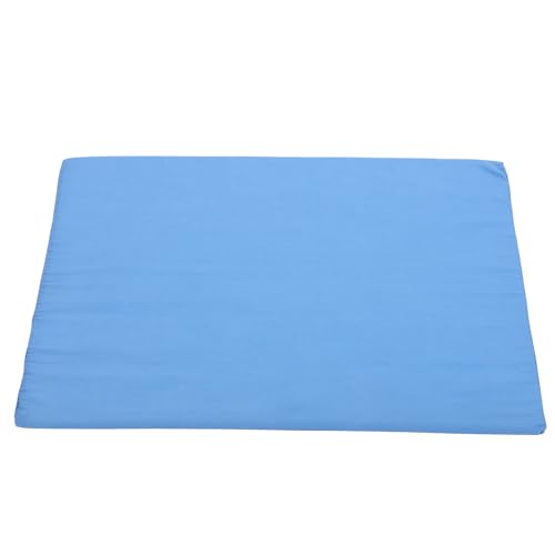 ZIZEV Back Positioning Elevation Pillow, Comfortable Support Soft Deformation Proof Bedsores Prevention Body Side Sleeping Pillow Turn Over Aid for Home (Blue)