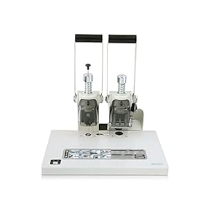 Papierponsbindmachine Bindende machine klinkende bindende elektrische hete smeltboormachine kantoorbenodigdheden leren…