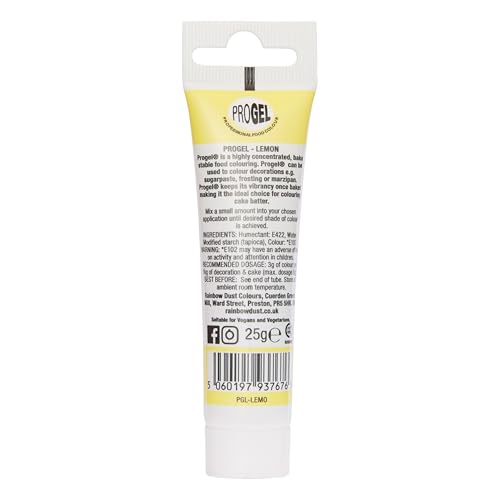 Pro-Gel Food Colouring - Lemon image 5