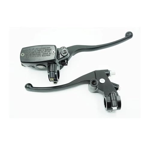 Palanca de freno hidráulico de 7/8" para Suzuki con cilindro maestro de aleación resistente 2