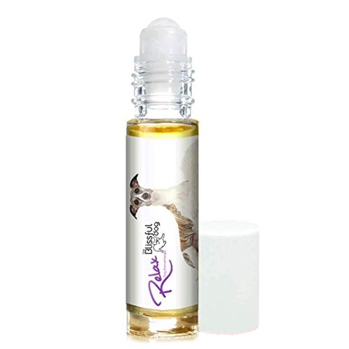 The Blissful Dog Whippet Relax Roll-ON Aromatherapy for Dogs - Anxiety Relief for Dogs