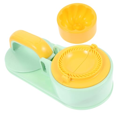 FUNOMOCYA Dumpling Maker and Tortilla Press 2-in-1 Manual Dough Presser for Easy Baking