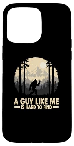 Bigfoot Rock Sign A Guy Like Me is Hard to Find �n�C�L���O �ʔ��� �X�}�z�P�[�X iPhone 15 Pro Max �p