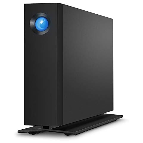 LaCie d2 Professional 10TB External Hard Drive Cover