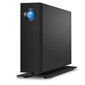 LaCie d2 Professional 4TB External Hard Drive Desktop HDD  USB-C USB 3.0 7200 RPM Enterprise Class Drives, 5 Year Warranty and Recovery Service (STHA4000800)