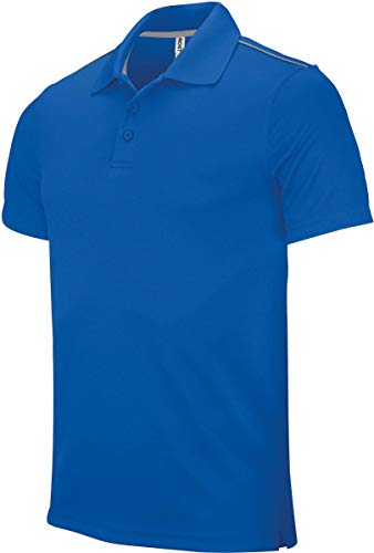 Polo homme sport PA480 manches courtes idéal pour le tennis