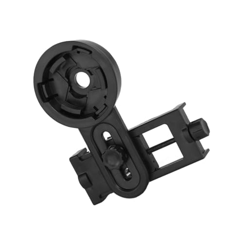 LIFKICH Telescope Monoscope Monoculars Black Spotting Scope Adapter
