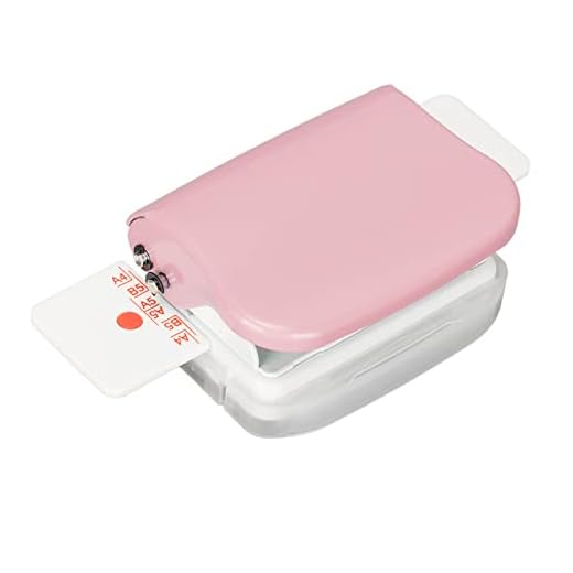 Mini Máquina De Encadernação, Máquina De Encadernação Manual Portátil Multiuso 6 Furos Máquina De Encadernação Cinch Para Perfuração De Páginas Internas De Folhas Soltas A4 B5 A5(Rosa)