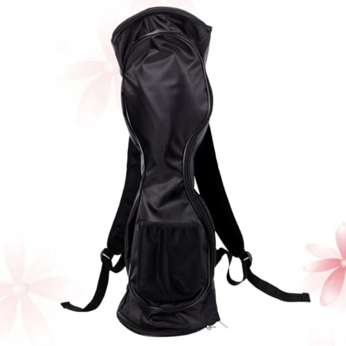 Bolsa de portátil para coche negro Oxford con compartimento de gran capacidad 6