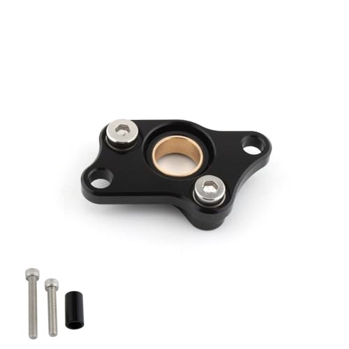 Support de levier d'axe rigide assurant une performance stable noire