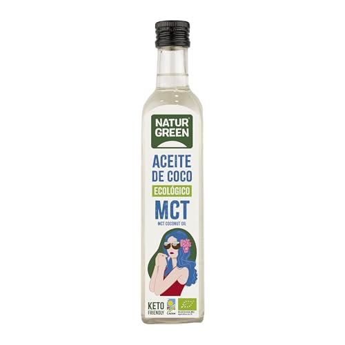 NATURGREEN Aceite de Coco MCT Bio
