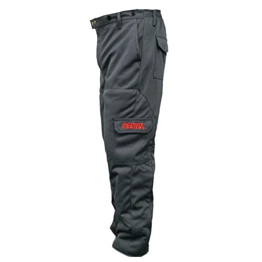 99988801305 Arborist Chainsaw Pants 36"-38" Waist Echo Tuff Cut Resistant OSHA Standard