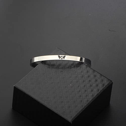 UJIMS Inspirational Quote Gift Mental Health Awareness Bracelet for Depression Suicide Prevention3