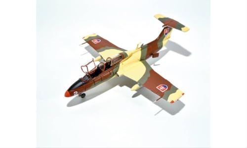 Aero L-29 Delfin Herpa avión militar eslovaco Malacky-Kuchyna miniatura camuflaje 2846