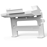 Jectse Netzteilhalterung für Routermontage, Platzsparendes Wandmontageset für Mesh-Router der 3. Generation und V3-Ethernet-Adapter, mit Integrierter Belüftung und Kabelmanagement
