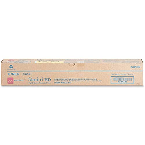 Cartouche de toner Magenta TN216M A33K330 haute fidélité pour bizhub C224