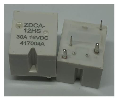 Relais ZDCA-12HS 12V 30A pour réparer les faux contacts de phares