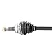Detroit Axle - Front Left CV Axle for Toyota 2011-2016 Sienna, Driver Side CV Axle Shaft Assembly 2012 2013 2014 2015 Replacement