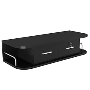 Beauty Locking Wall Mount Styling Station Barber Beauty Spa Salon Equipment Black