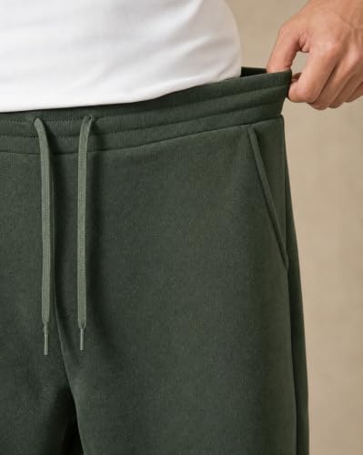 Image of Nobero Joggers for Men | Solid Trackpants for Men | Regular Fit | Elasticated Waist with Drawcord | Soft & Breathable Fabric | Casual Everyday Wear