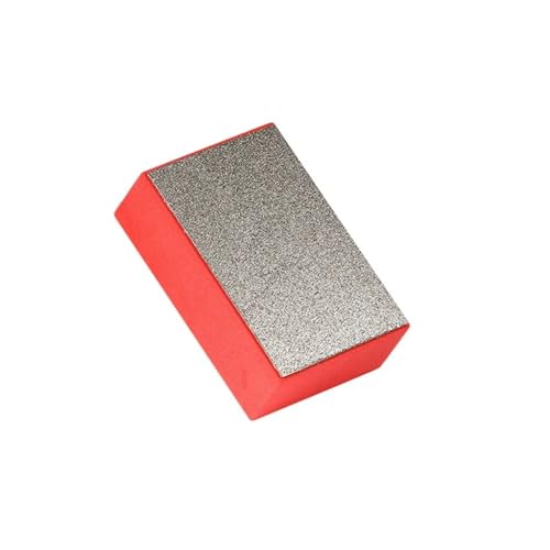 60�`400�O���b�g �_�C�������h�n���h�|���b�V���O�p�b�h�i�^�C���A�K���X�A�嗝�΁A�Z���~�b�N�p�j - �����T���f�B���O�f�B�X�N�|���b�V���[�c�[��(Sand 100 mesh red)