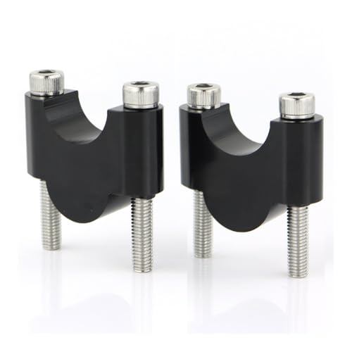 Rehausseur de guidon moto 25,4 mm réduisant la tension du dos pour FXDB