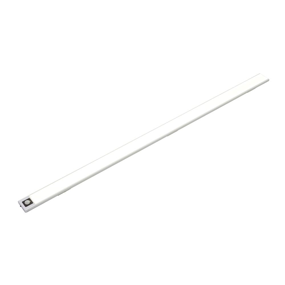 Litecraft Silver Under Cabinet Rechargeable Magnetic Led Light With Sensor In - (86.4 Cm)