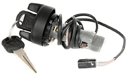 ACDelco GM Original Equipment D1492C Ignition Lock Cylinder with Key