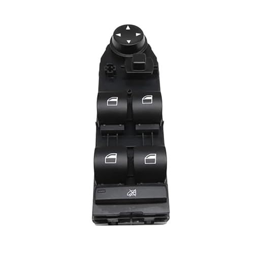 Commande lève vitre électrique robuste pour E83 X3 interrupteur OEM 61313414354