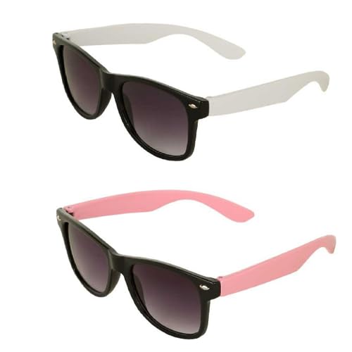 Image of DEPARTED Kids Sunglasses UV Protected Rectangular Medium Size For Boys & Girls (Age 5 to 7) Pack of 2