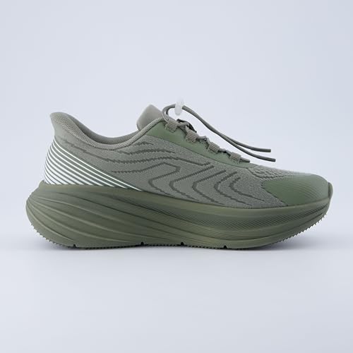 CUSHIONAIRE XPLOR Womens Walking Sneakers, Chunky Lightweight Platform Tennis Shoes Womens with Arch Support and Memory Foam4