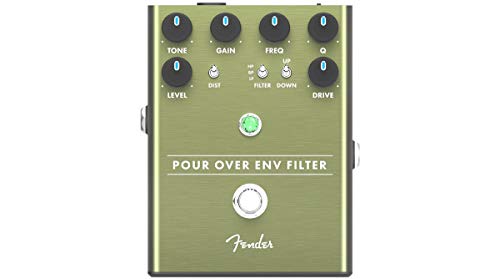 Fender® Pour over Env Filter envelope filter floor effect pedal