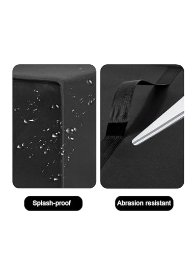Image of Frozen Drink Maker Lid Slushie Machine Cover for Margaritaville Frozen Concoction Maker | Waterproof Anti-Static Nylon Lid for Margarita SLUSHi Machine /Margarita Shave Ice Drink Maker (Black)