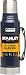 Produktbild Stanley Legendary Classic Vakuum-Thermoskanne, 1 Liter, 18/8 Stainless Edelstahl, Integrierter Thermobecher, Doppelwandige Isolierung Isolierflasche