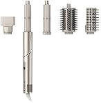 Shark HD430C FlexStyle Styling & Drying System, Powerful & Multi-Styler Hairdryer with Automatic Buckles, Paddle Brush, Oval Brush, Concentrator Tip, Stone