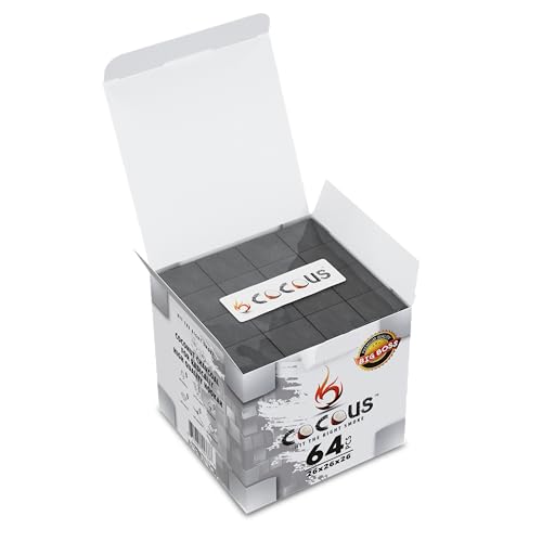 Cocous Big Boss Natural Big Cube Coconut Charcoal...