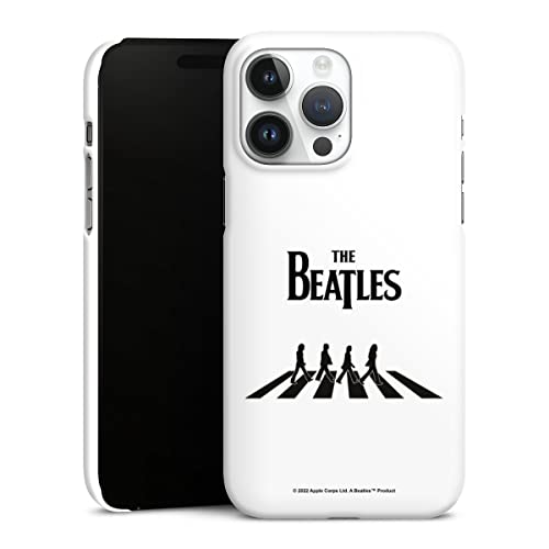 DeinDesign Coque Compatible avec Apple iPhone 14 Pro Max Étui Housse The Beatles Abbey Road Musique - Les Beatles, Paul McCartney, John Lennon, RIngo Starr, George Harrison DeinDesign Coque Compatible avec Apple iPhone 14 Pro Max Étui Housse The Beatles Abbey Road Musique