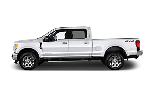Image of Tecoom Custom Mud Flaps Fit for Ford F150 2024-2017, Front & Rear Pickup Trucks Splash Mud Guards 4Pcs Set, ABS Molded