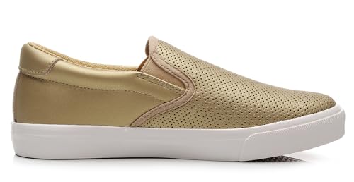 Cull4U Women's Breathable Slip On Loafer Shoes3