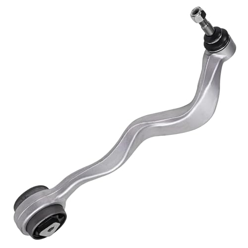 Image of Detroit Axle - 4pc Front End Control Arms Kit for BMW 525i 528i 530i 535i 545i 550i M5, 2 Lower Forward Control Arms w /Ball Joints 2 Stabilizer Sway Bars Replacement