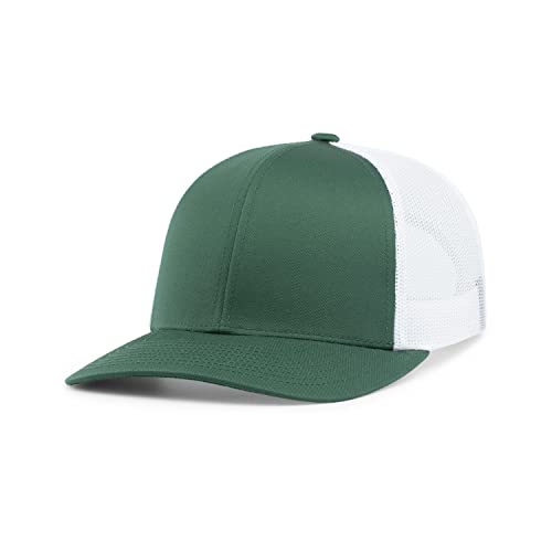 Image of Pacific Headwear Snapback Trucker: Stylish Unisex Cap for All-Day Comfort